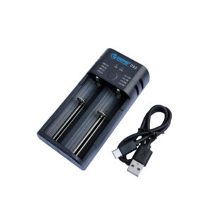 DIVEPRO - Dubbele 18650/26650 C03 lithiumoplader