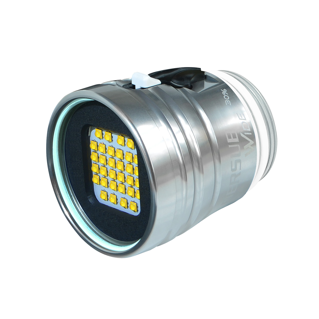 Phare LED - Feu LED - Puissant - 96W - 32 leds - 200mm