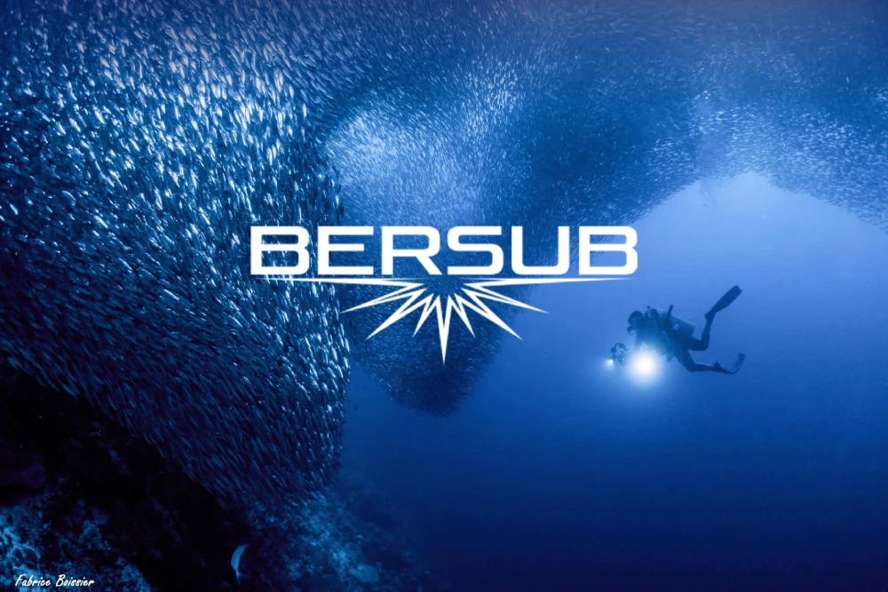 Bersub : fabricant et revendeur de phares de plongée