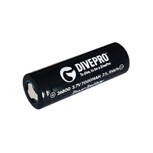 DIVEPRO - Lithium-Akku 26800 B12