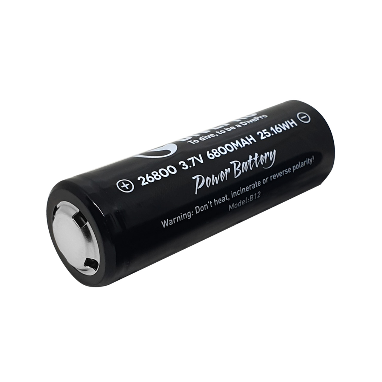 Divepro 26800 6800maH USB Rech Battery