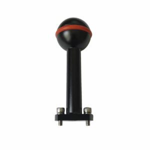 DIVEPRO - Giunto sferico Ø25 con sottobase a 2 fori Z11A